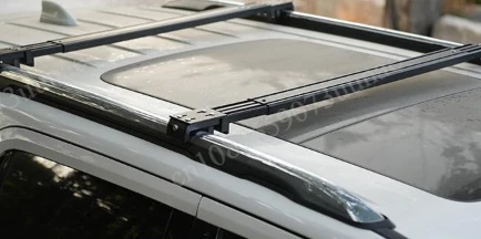 Roof Silent Crossbar Off-road SUV General Aluminum Alloy Non-punching Retractable Tent Low Luggage Crossbar
