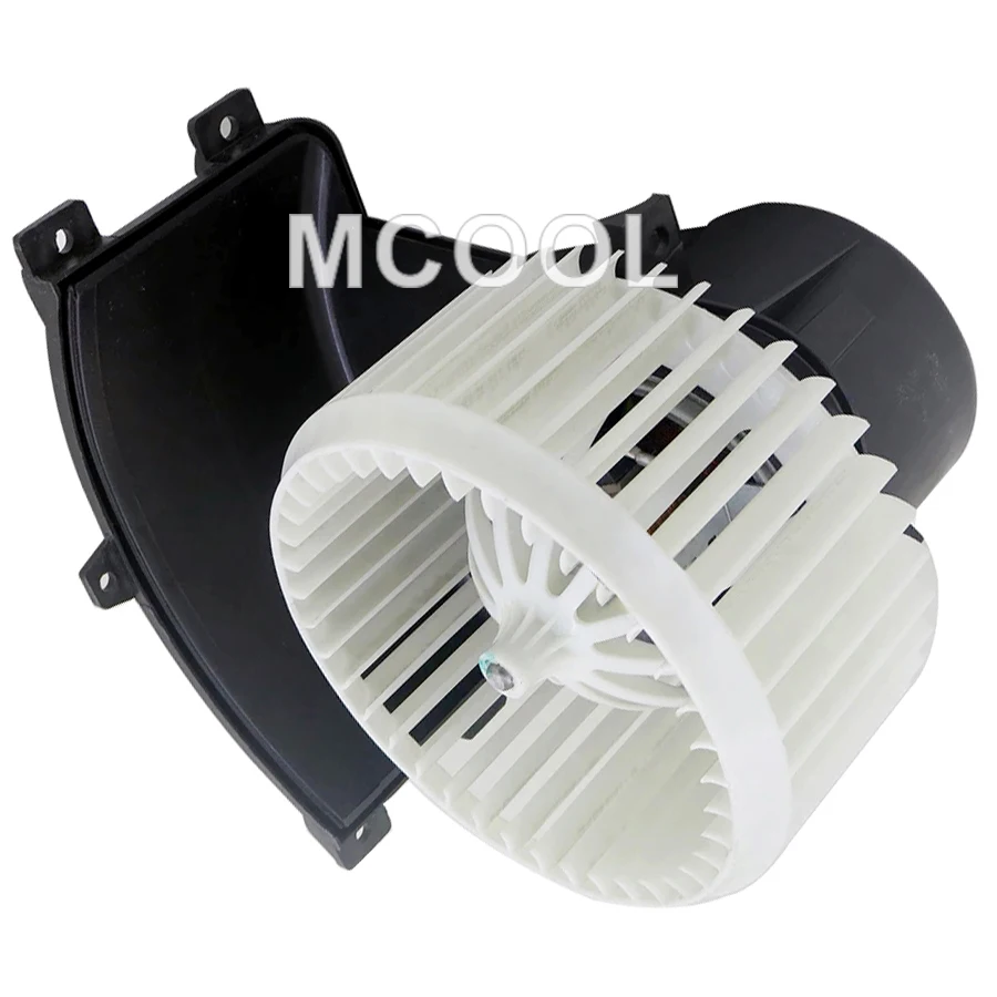 Ventilador do motor do ventilador do CALOR da CA para VW Multivan T5, transportador T5, T6, 7H2819021B, 7E6820021, 7E2820021, 7E2819021A, 7E2819021C, novo