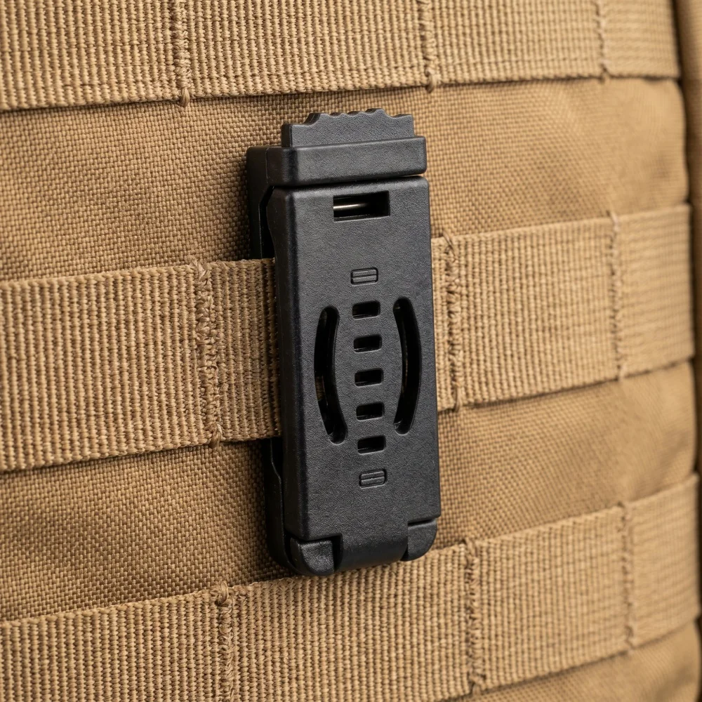1 Piece, Holster K Sheath Scabbard Kit Gun Holster Clip Kydex Waist Clip Belt Loops Belt Clip for Knife Kydex Sheath