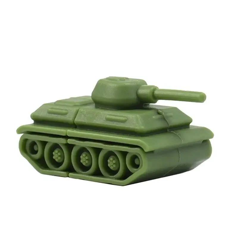 Tank USB Flash Drive para niños, Pen Drive de 32GB, 16GB, modelo verde, almacenamiento externo de 8GB, regalos creativos