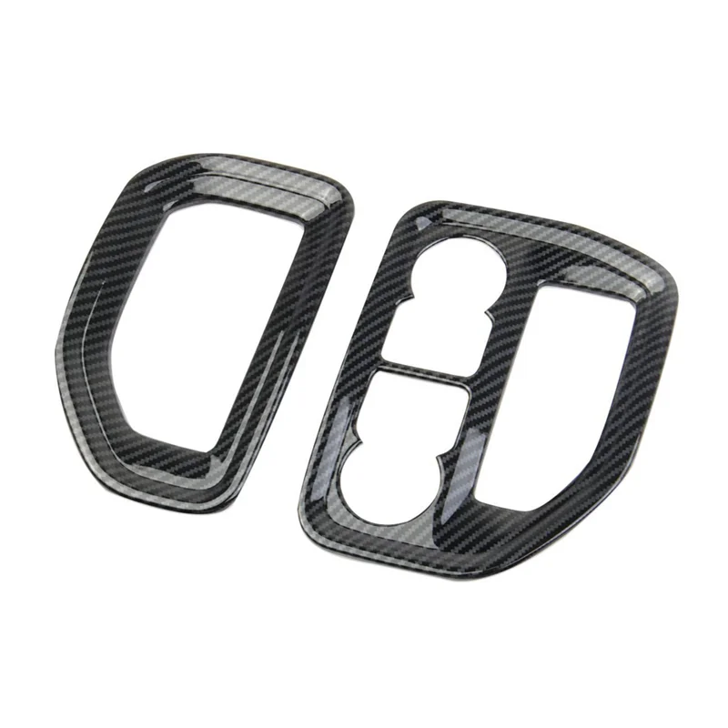 

Carbon Fiber Dashboard Side Vent Air Conditioning Socket Cover Decoration For 19-21 Sodero Accessories Parts