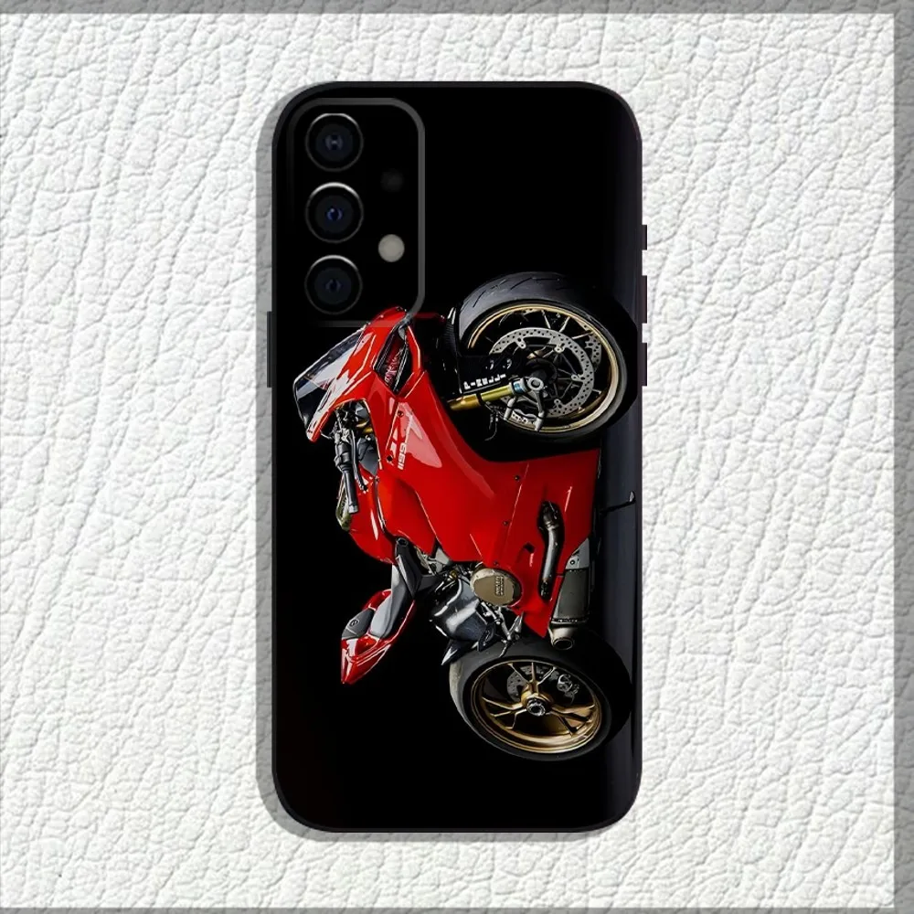 Sport D-Ducaties Cool Motorrad Phone Case For Samsung Galaxy A13,A21s,A22,A31,A32,A52,A53,A71,A80,A91 Soft Black Shell