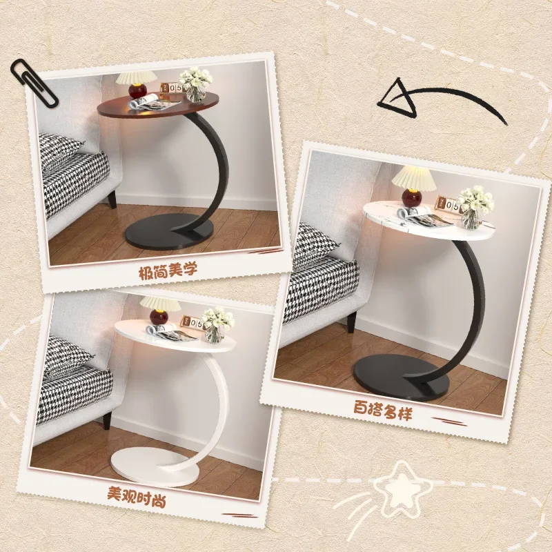 Bedside shelf, small round table, sofa side table, coffee table, bedside table