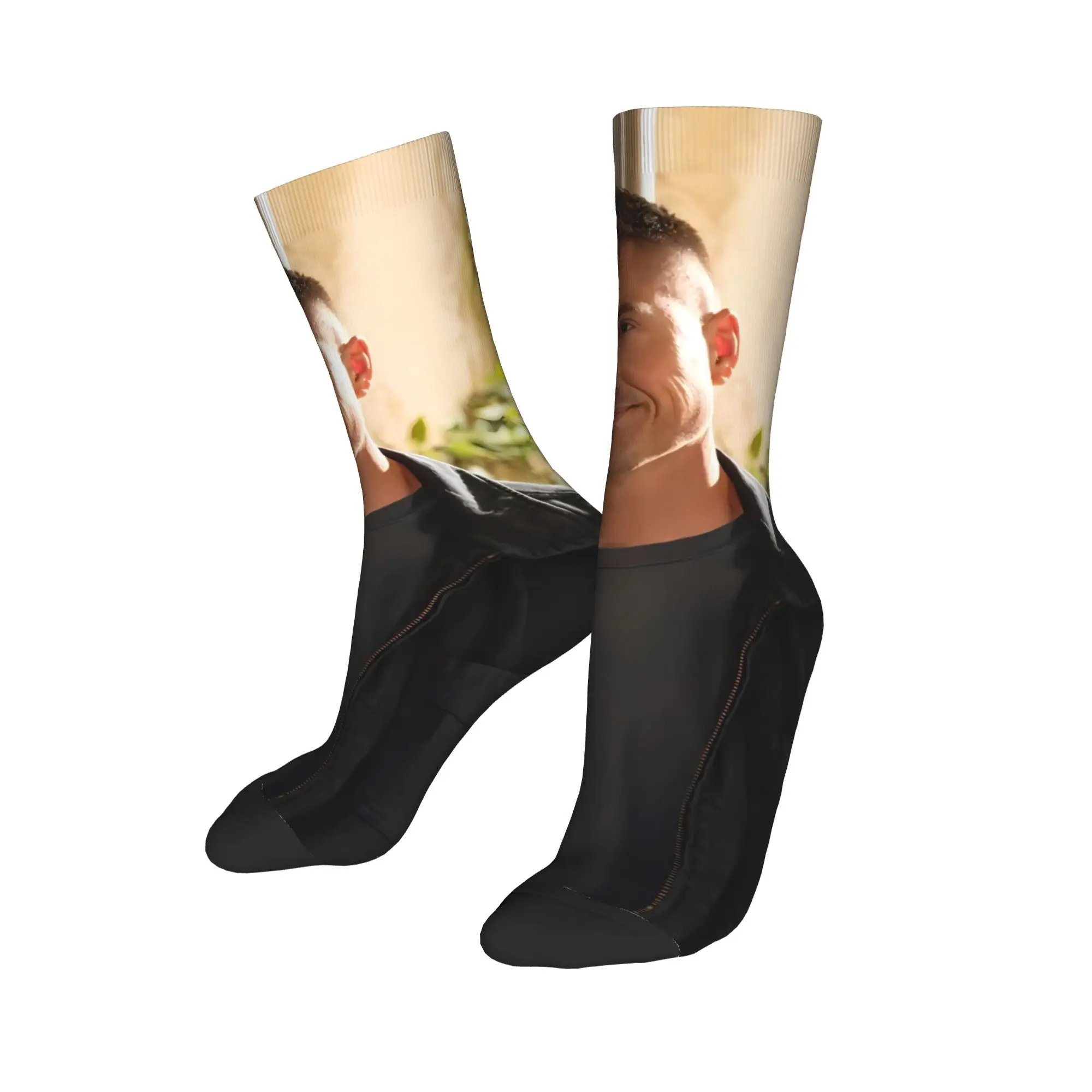 زوجين الجوارب تيم برادفورد جوارب التلفزيون الشتاء مضحك جودة الجوارب نمط الجري الرياضة المضادة للعرق الجوارب