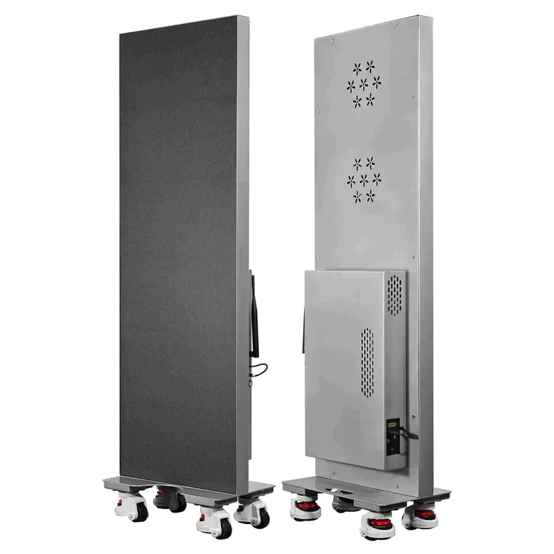 Ultra Thin Floor Standing Small Pixel Pitch Poster Led Display Screen for Advertising Billboard