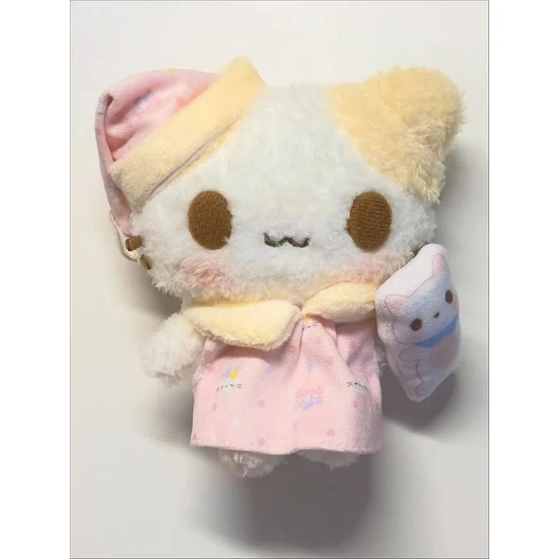 أفخم المفاتيح دمية لطيف الحلو فتاة القلب الخطمي القط دعوى ألعاب من نسيج مخملي دمية صغيرة حقيبة قلادة هريرة محشوة دمية هدية