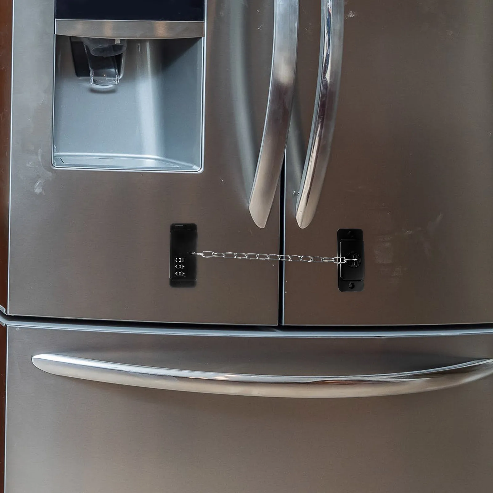 

Safety Fridge Lock Password Adhesive Proof Freezer Cabinet Drawer Protection Fridge Locks for Refrigerator Lock