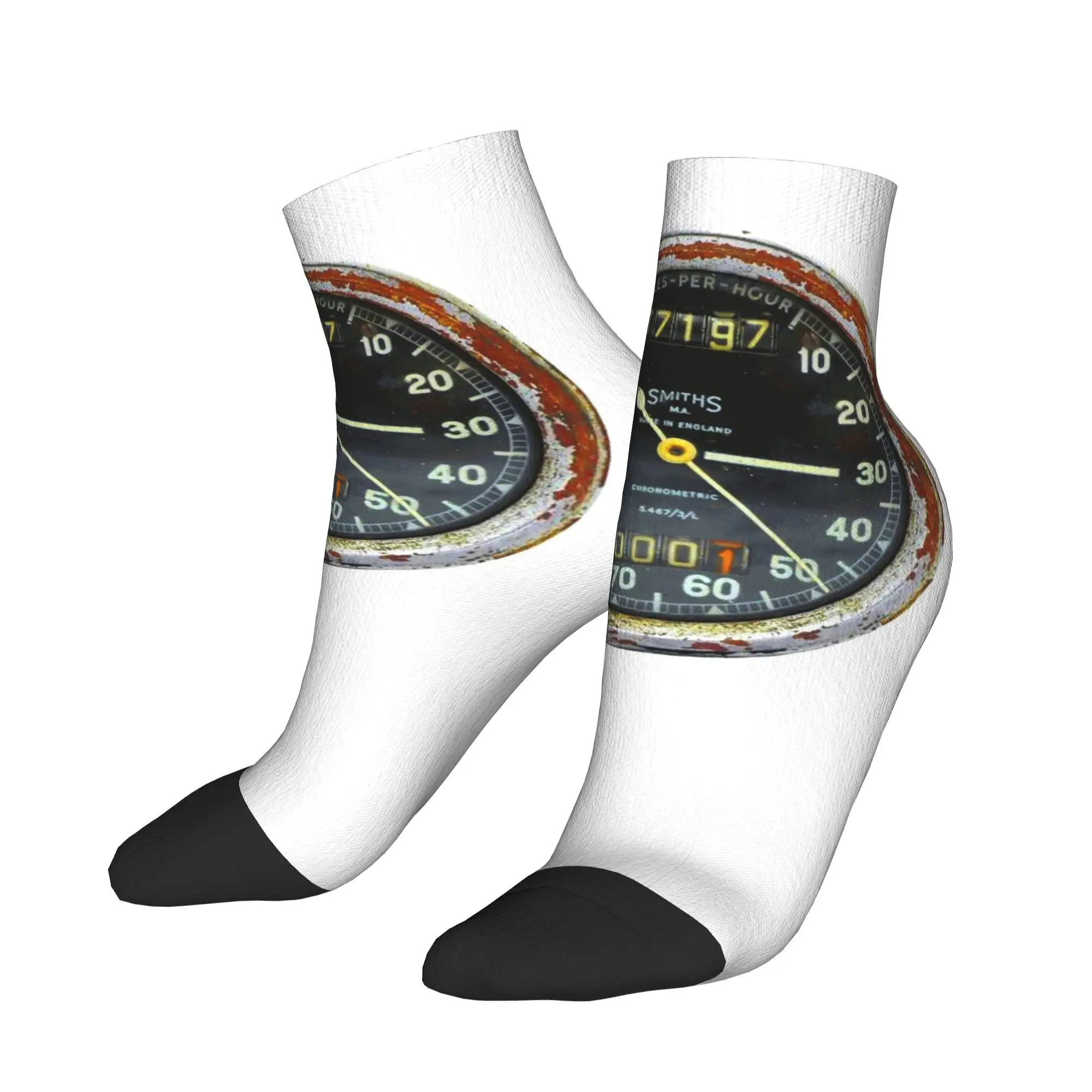 

Носки OLD SPEEDOMETER в стиле Харадзюку, супермягкие, всесезонные, аксессуары для подарков унисекс