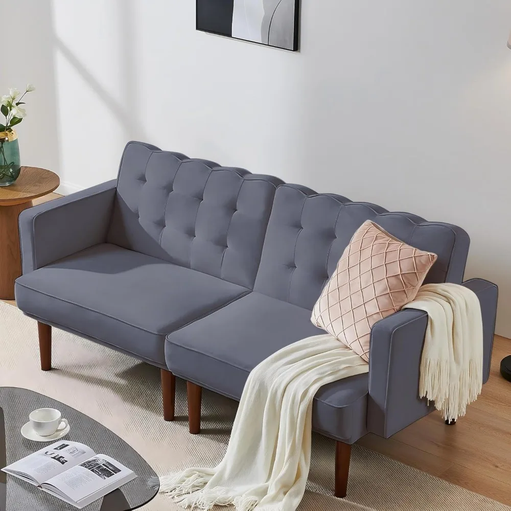 71" Small Futon Sof…