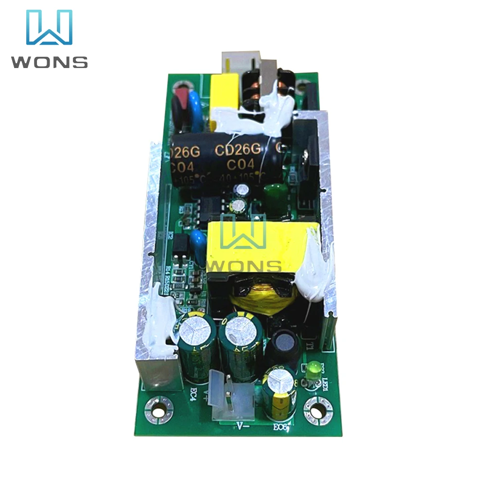 Dual Output Power Supply Module Board Step Down Converter Isolated Switching Adjustable AC-DC 110V 220V to 5V 12V 24V 36V 4-6A