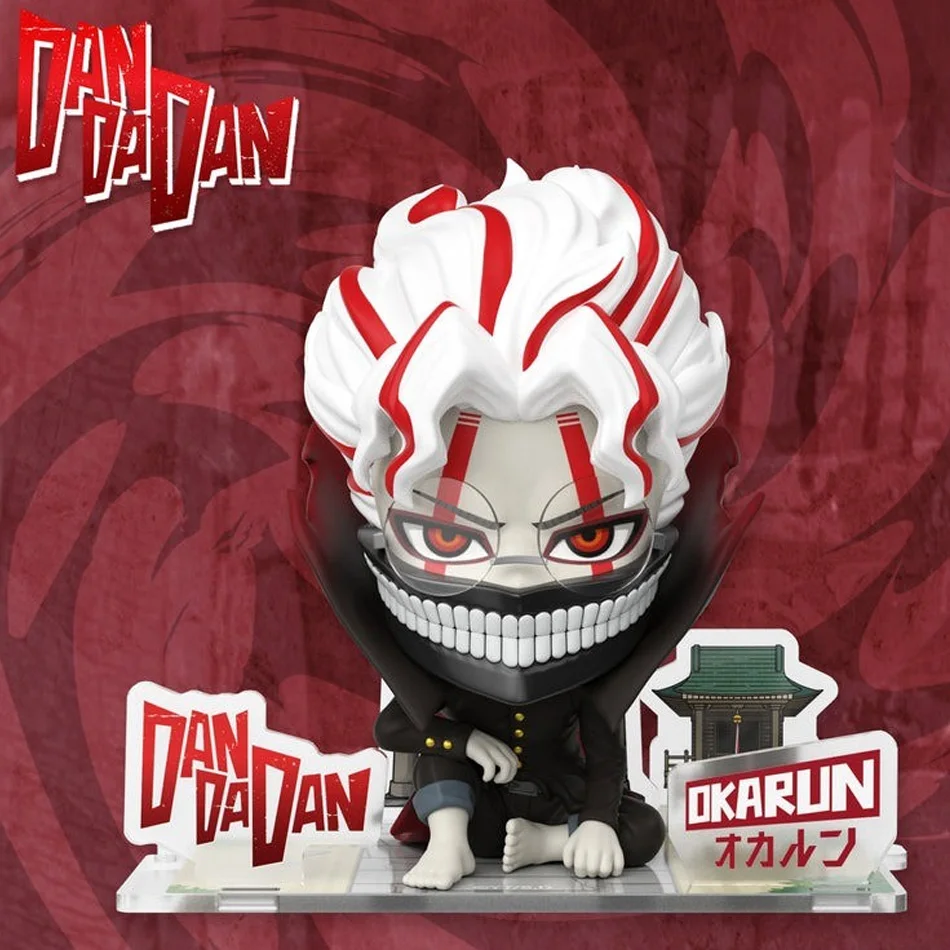 

Original SEGA Anime Dandadan 14CM Ayase Momo Takakura Ken Highway Granny Transformed Assembly PVC Model Toys Action Figures Gift