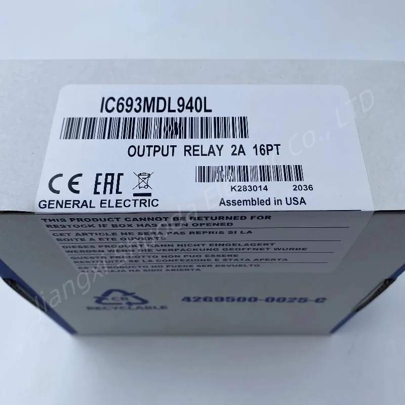 

G-E FA-NUC IC693MDL940L Module Original PLC Control System Component
