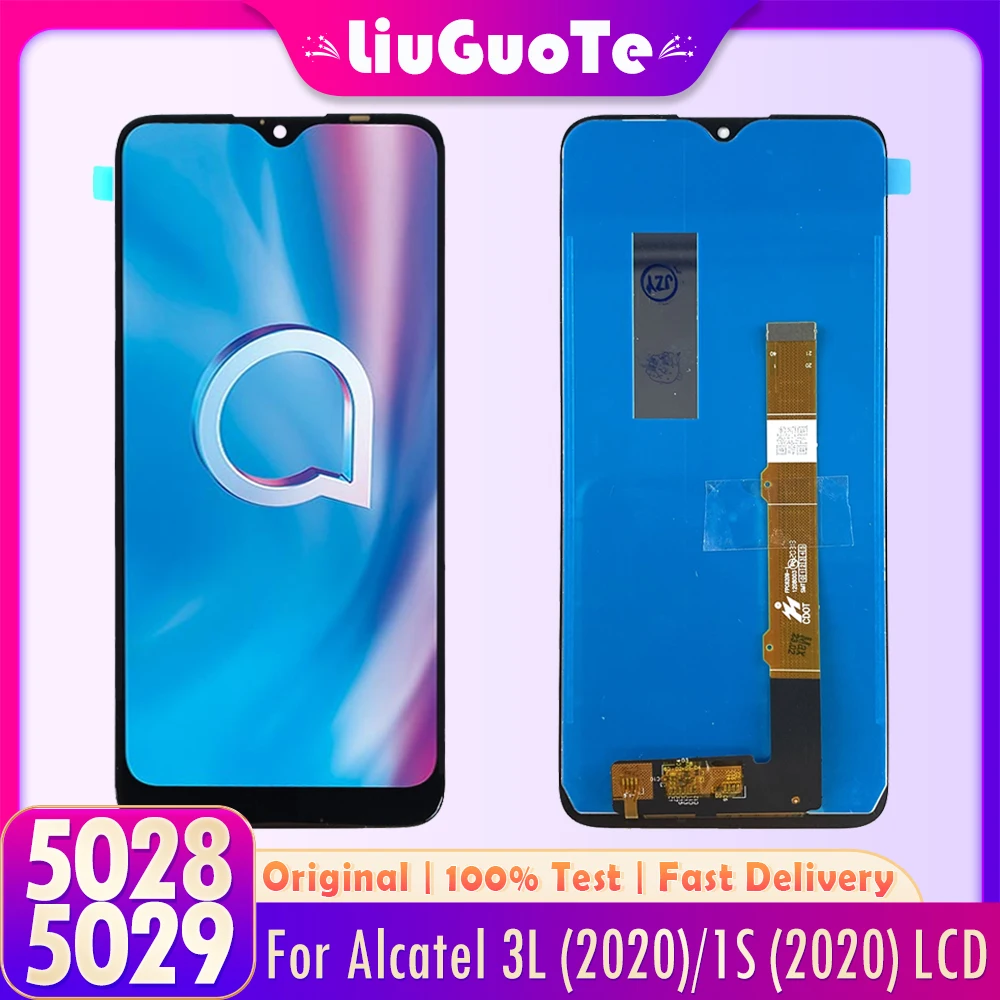 تقرير شامل عن شاشة LCD لجهاز Alcatel 1S 2020 5028D: تقييم ونصائح للاستخدام
