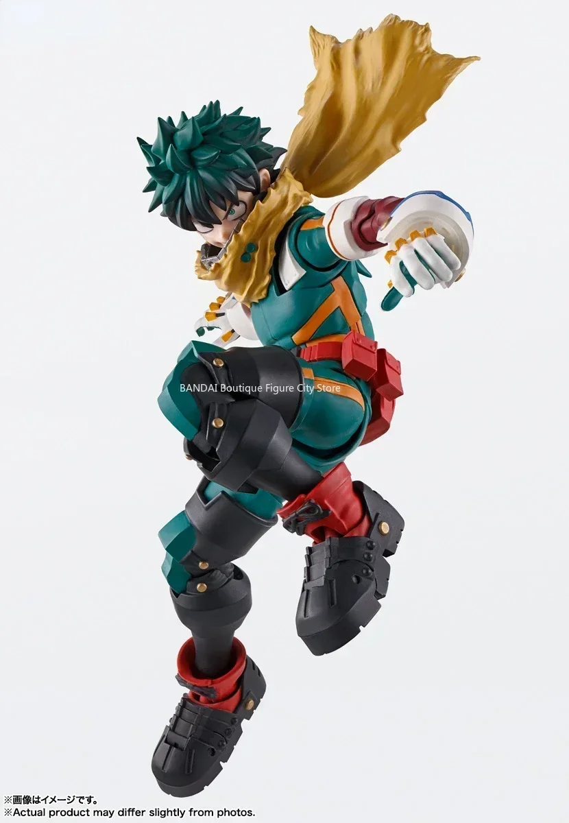 متوفر في المخزون سلسلة كاملة من بانداي SHF الشاملة My Hero Academia Izuku Midoriya & Katsuki Bakugo PLUS مجموعة إكسسوارات شخصيات الحركة