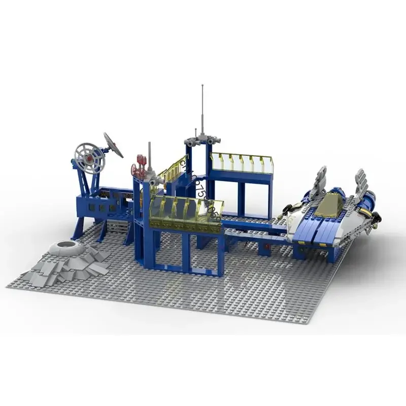 新しい 808 個人気の宇宙技術シリーズ Moc ギャラクシースターファイターモデルカスタムパズル Diy クリエイティブアイデア子供のおもちゃ誕生日プレゼント