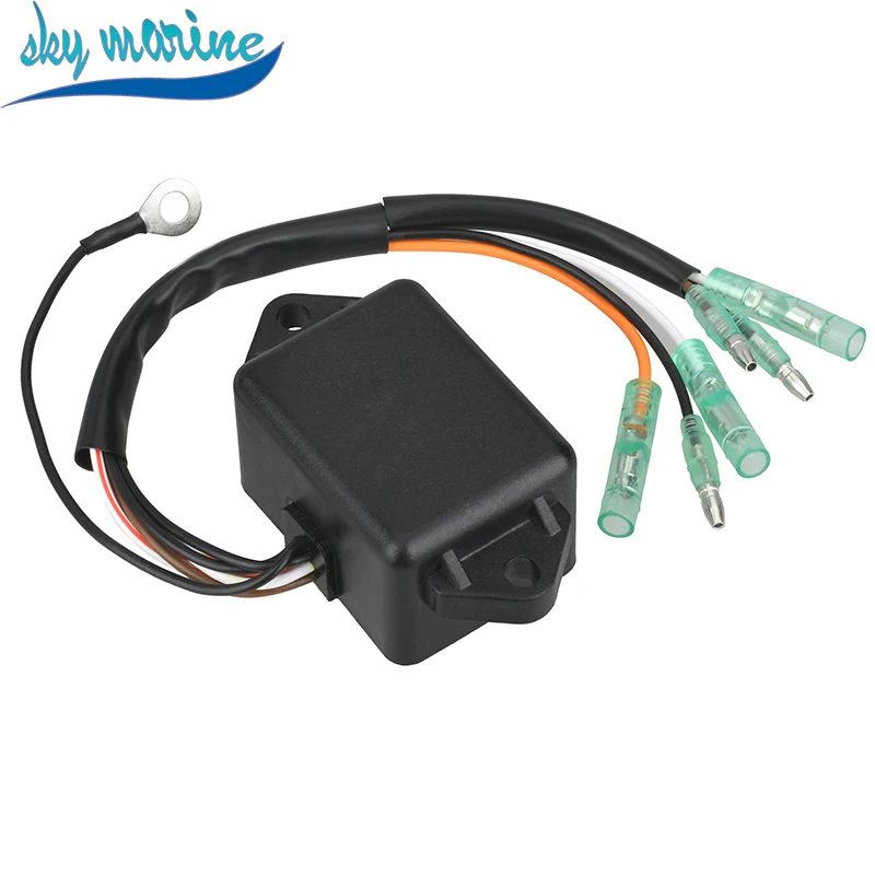 

CDI UNIT 6F5-85540 For YAMAHA Outboard Engine 2T 40HP 50HP 6F5-85540-22;6F5-85540-21;6F5-85540-00 Engine Replaces Parts