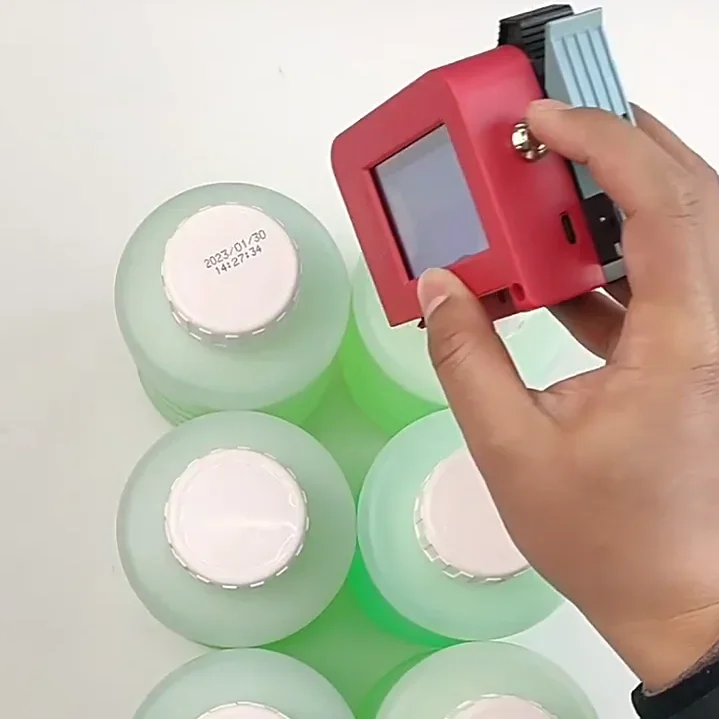 Popular Mini Portable Expire Date Inject Machine Ink Jet Handheld Mini Thermal Inkjet Printer