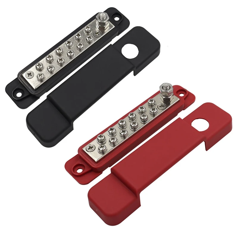 Barra colectora marina Bloque de distribución de energía de batería Bloque de distribución de energía Barra colectora Bloque de terminales Barra colectora terminal