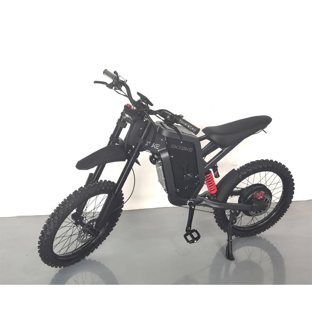 

EKX X21 Max Electric Mountain Bike for Adults 60V 3000W 2000W 75km/h Fat Tire Dirt E-Bike with Power Supply From Lithium Battery
