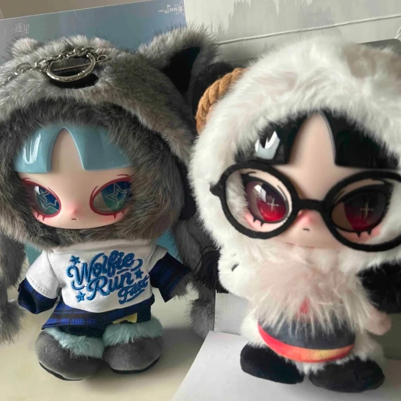

Оригинальная фигурка Inn Wolfie Run Good Fortune Meeting Fast Vinyl Plush Elevator Inn Day Elevator, модные игрушки, подарок