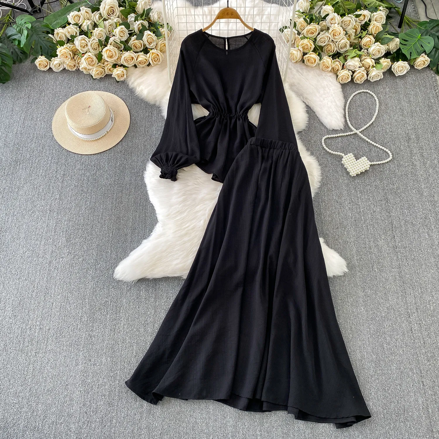 Elegant Vintage long sleeve as - Vintage Fashion Club review and price