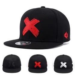 Moda czapka typu Snapback X Monogram 3D haft czapki baseballowe mężczyzn kobiet Outdoor sport czapki hip-hopowe kości modne czapka typu Trucker Gorras