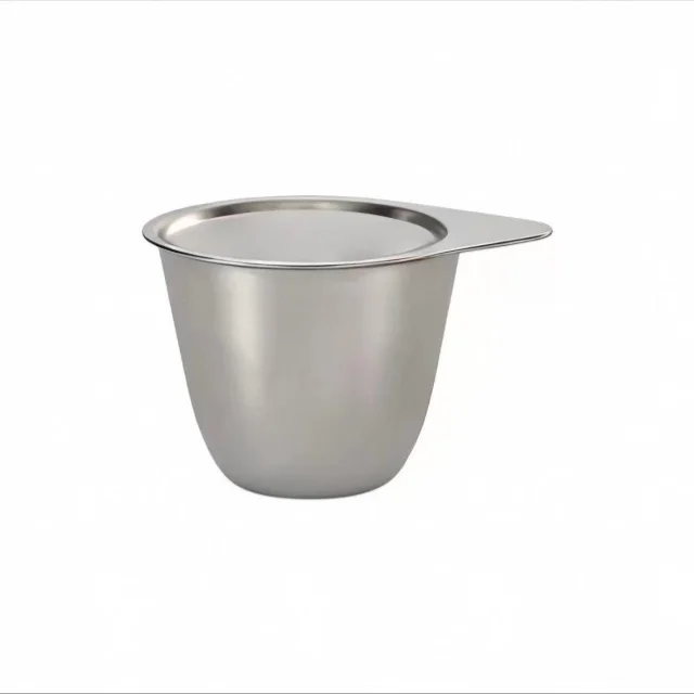 30ml Nickel Alloy Melting Container for Laboratory Chemical Experiment