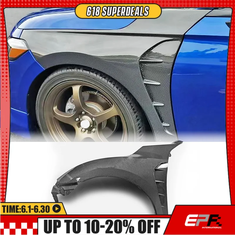 

For Honda Civic 11th Gen FE FL H Type Front Fender (Fit hatchback & Sedan) High-Durability Accessory