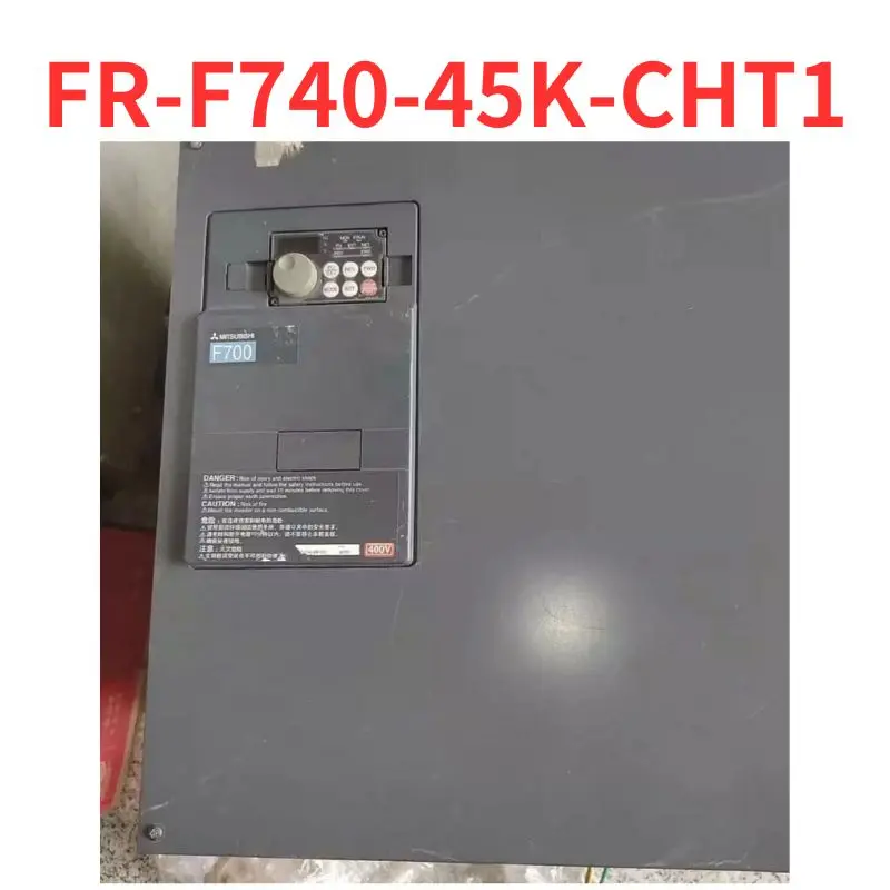 

Second-hand FR-F740-45K-CHT1 inverter test OK Fast Shipping