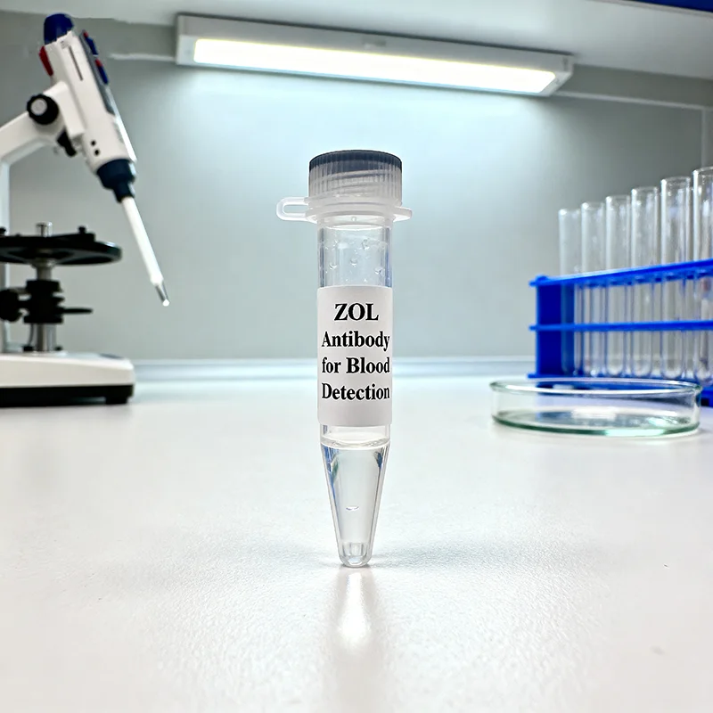 

Анти-Zolpidem (ZOL) Монокристальная антибидия Murine для диагностического обнаружения метаболитов в моче Vitro