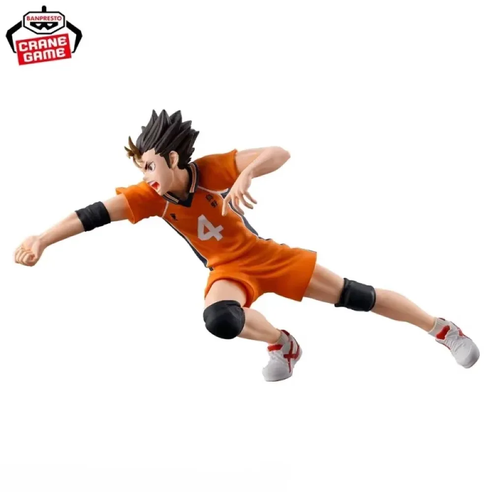 nisseki 日石 野球 希少フィギュア Original Haikyuu Kei Tsukishima & Yu Nishinoya PVC Figure
