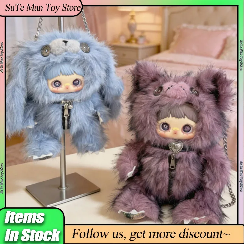 

Original Maymei Rebel Doll Series Plush Doll Blind Box Shoulder Bag Collectible Stuffed Toy Anime Figure Girl Birthday Gift