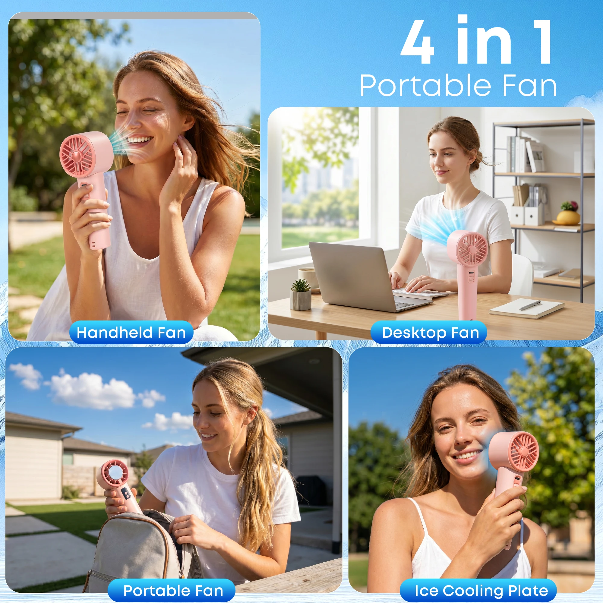 Ventilateur de poche MINISO à  - Smart Home Ventilation avis et prix