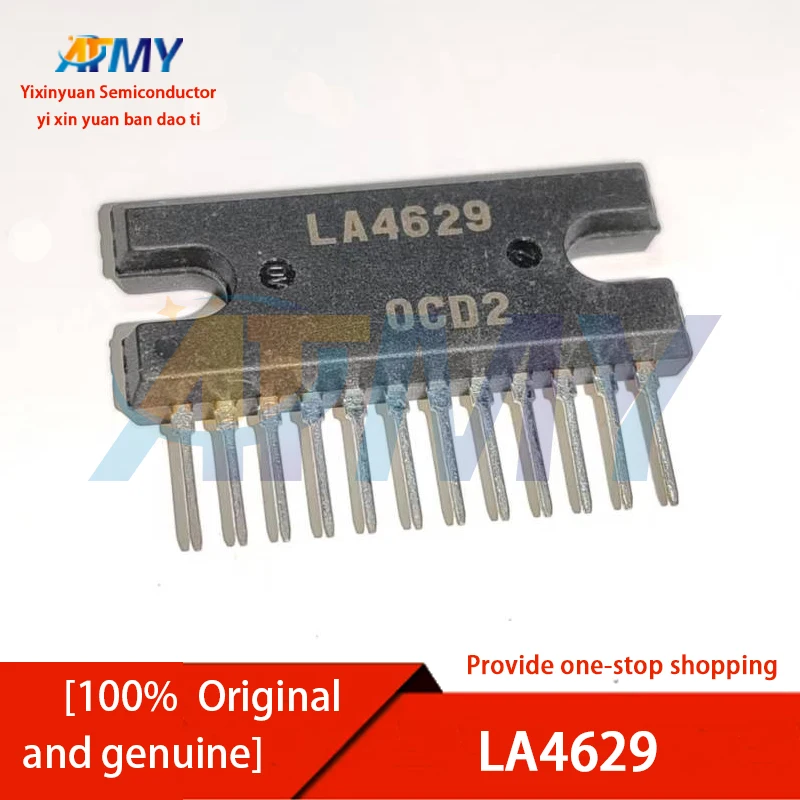 

LA4625 LA4635A LA4725 LA4628 LA4629 Dual-channel audio amplifier chip