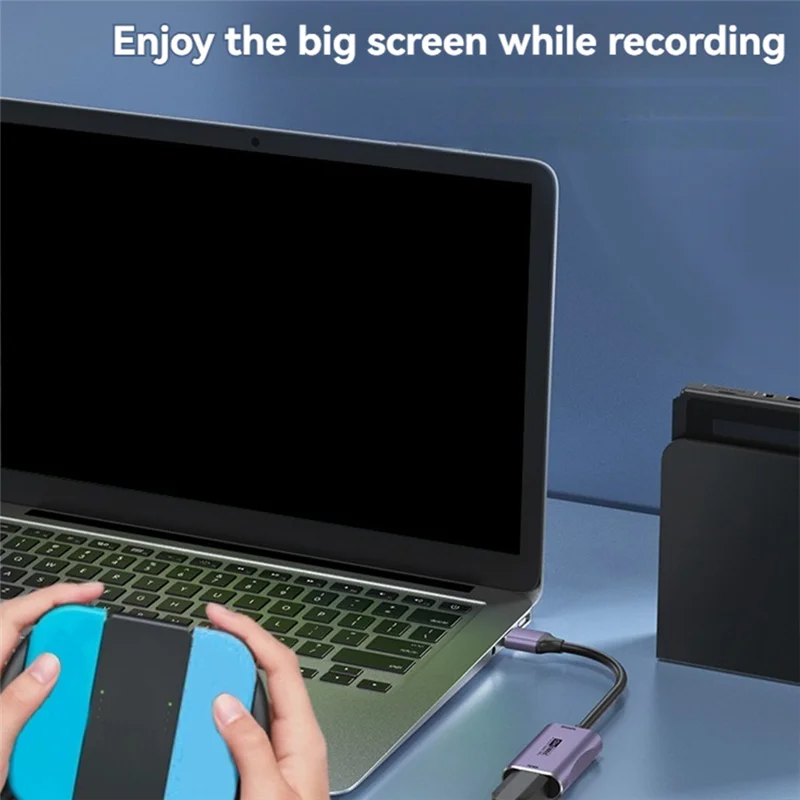 لوحة التقاط الفيديو USB 3.0 - سجل متوافق مع ألعاب Stream Grabber لمفتاح الكاميرا PS4 PS5 Placa De Video