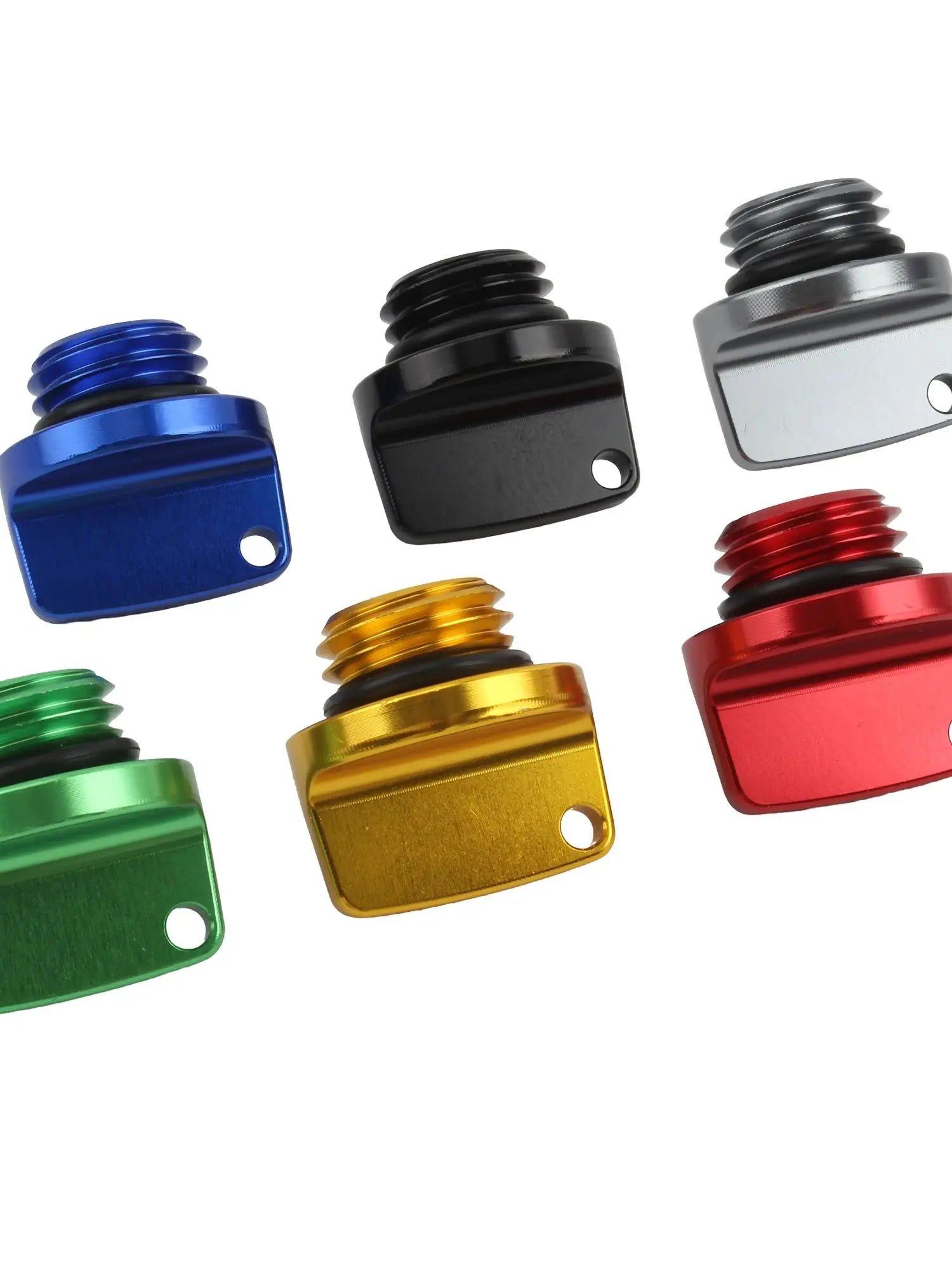 AliExpress PowerMotor M20*2.5 Motorcycle CNC Engine Oil Filler Cover Plug Aluminum Oil Cap For Dirt Bike ATV Scooter Motorbike Replacement Parts