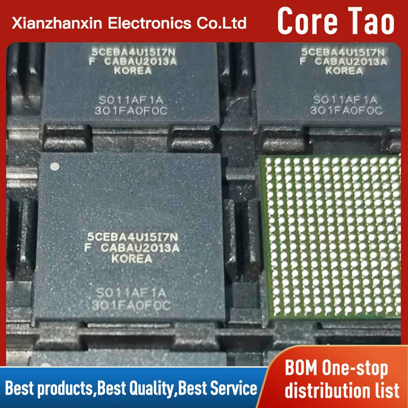 

1pcs/lot 5CEBA4U 5CEBA4U15I7N C7N C8N BGA324 Programmable gate array (fpga)