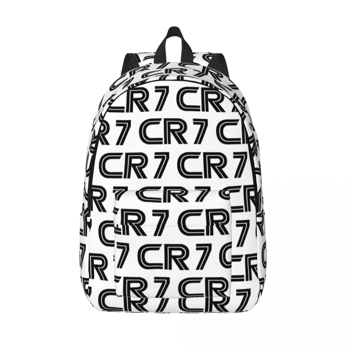 CR7 Fan Cristiano Ronaldo Portugal Backpack Boy Girl Kids Student School Bookbag Football Canvas Daypack Preschool Primary Bag