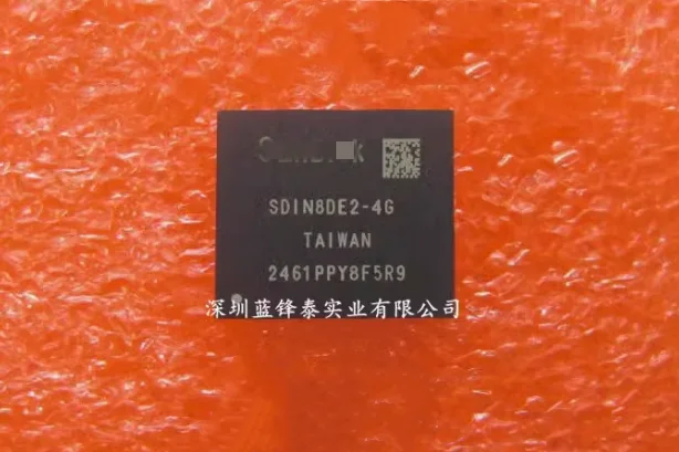 

10 шт./лот SDIN8DE2-4G SDIN8DE2 BGA 100% новый оригинал