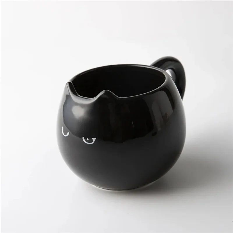 

1PC cat shaped ceramic cup, creative mug, 380ml/13oz coffee and drinking cup