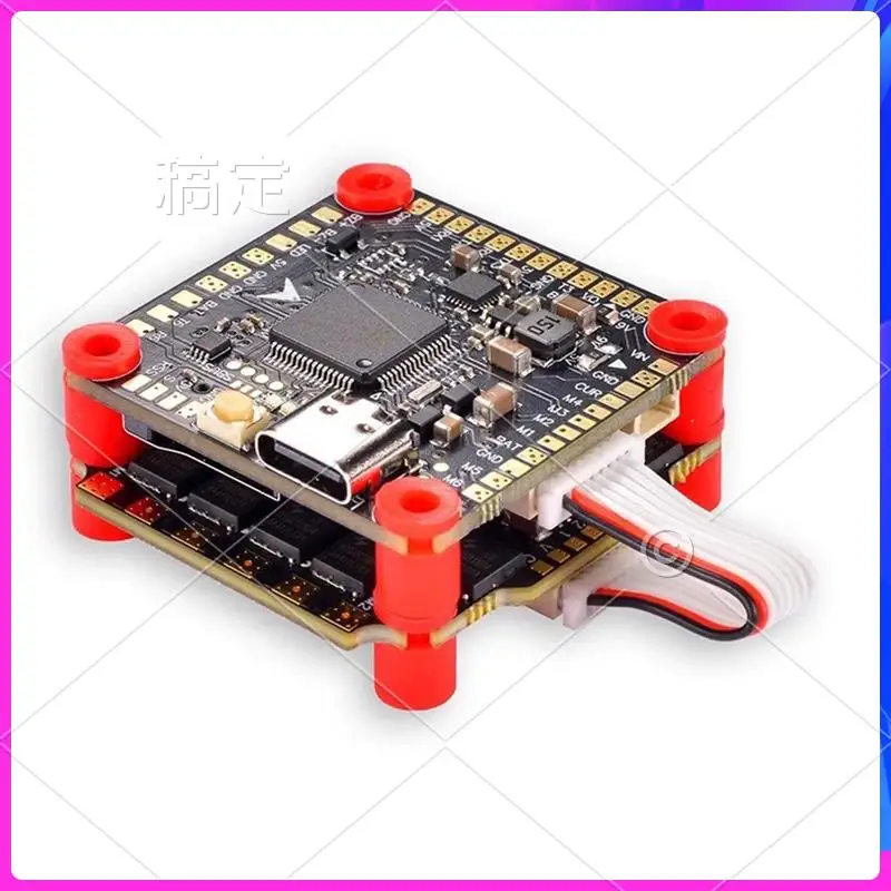 AP-F405 V3S PLUS Stack F405 Flight Controller BLHELI_S 55A 4In1 ESC 30.5X30.5Mm For RC FPV 5-15Inch Freestyle Drones Parts
