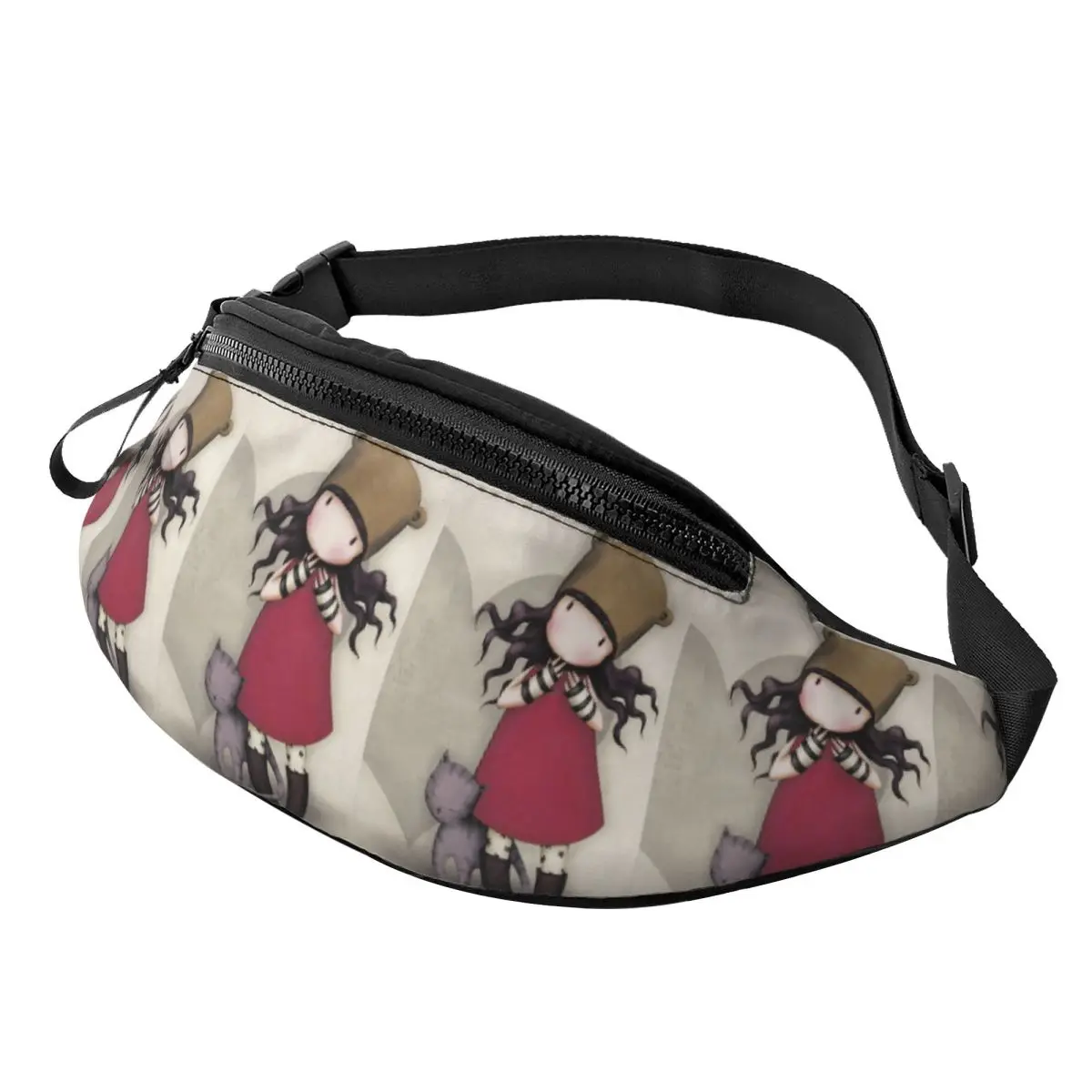 bolsa-de-cintura-santoro-gorjuss-para-mulheres-e-homens-pochete-crossbody-para-corrida-telefone-dinheiro