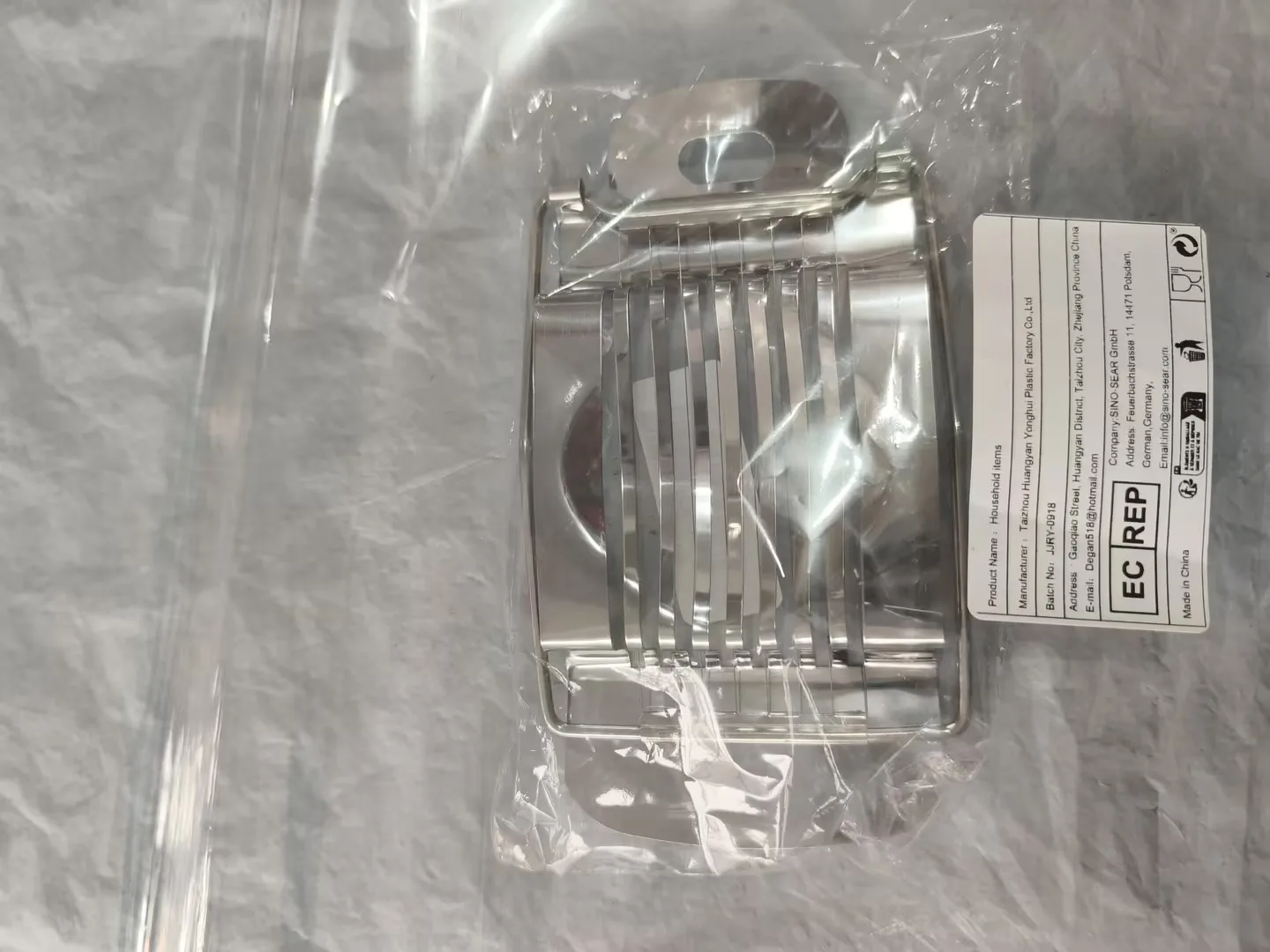 

Multipurpose Stainless Steel Egg Slicer For Hard Boiled Eggs Wire Egg Slicer Aluminum Egg Cutter Heavy Duty Slicer Egg Slicer