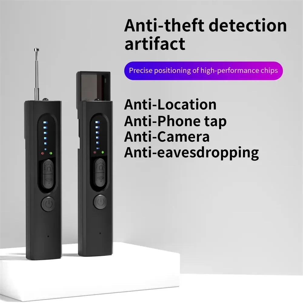 Gps Tracker Detector Multifunctional Hotel Infrared Anti-Positioning Anti-Eavesdropping Tracking Scanning Camera Detector