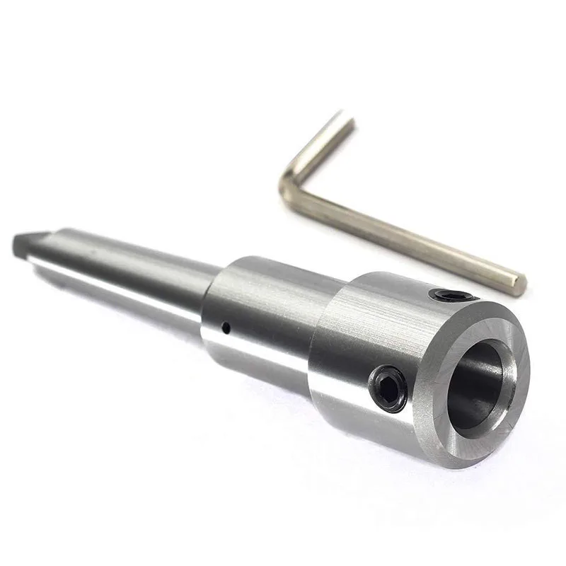 Mohs No 3 MT3-19mm adattatore per trapano a nucleo freddo interno ed esterno manicotto di connessione per carotaggio magnetico da 3/4 pollici