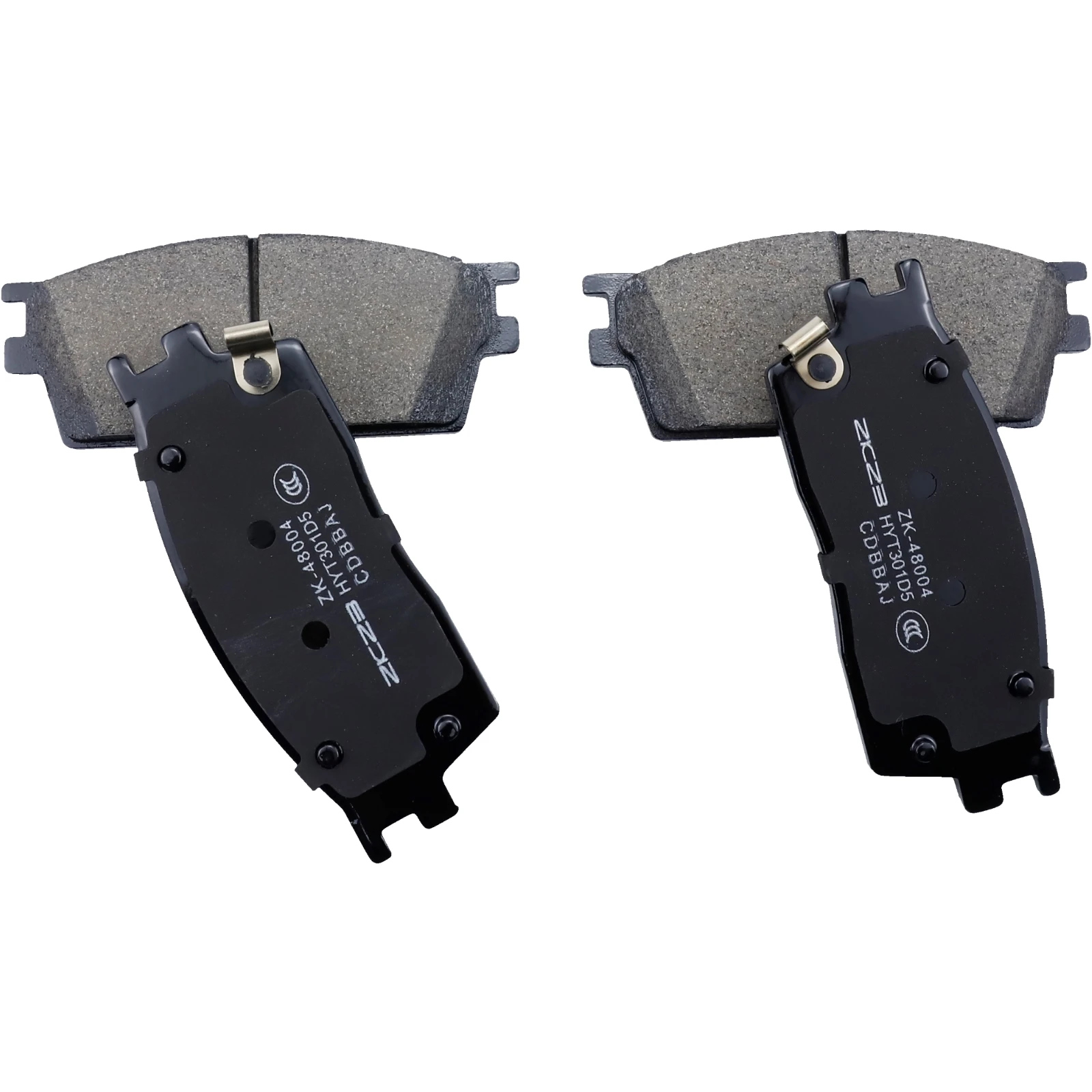 Car Front Brake Pad For Jetta VA7 2024 - 1.4T VS5 VS7 GA3S GA4 GS3 GS4 D2106 GDB7981 FDB4767-D Ceramic Chassis Suspension Auto