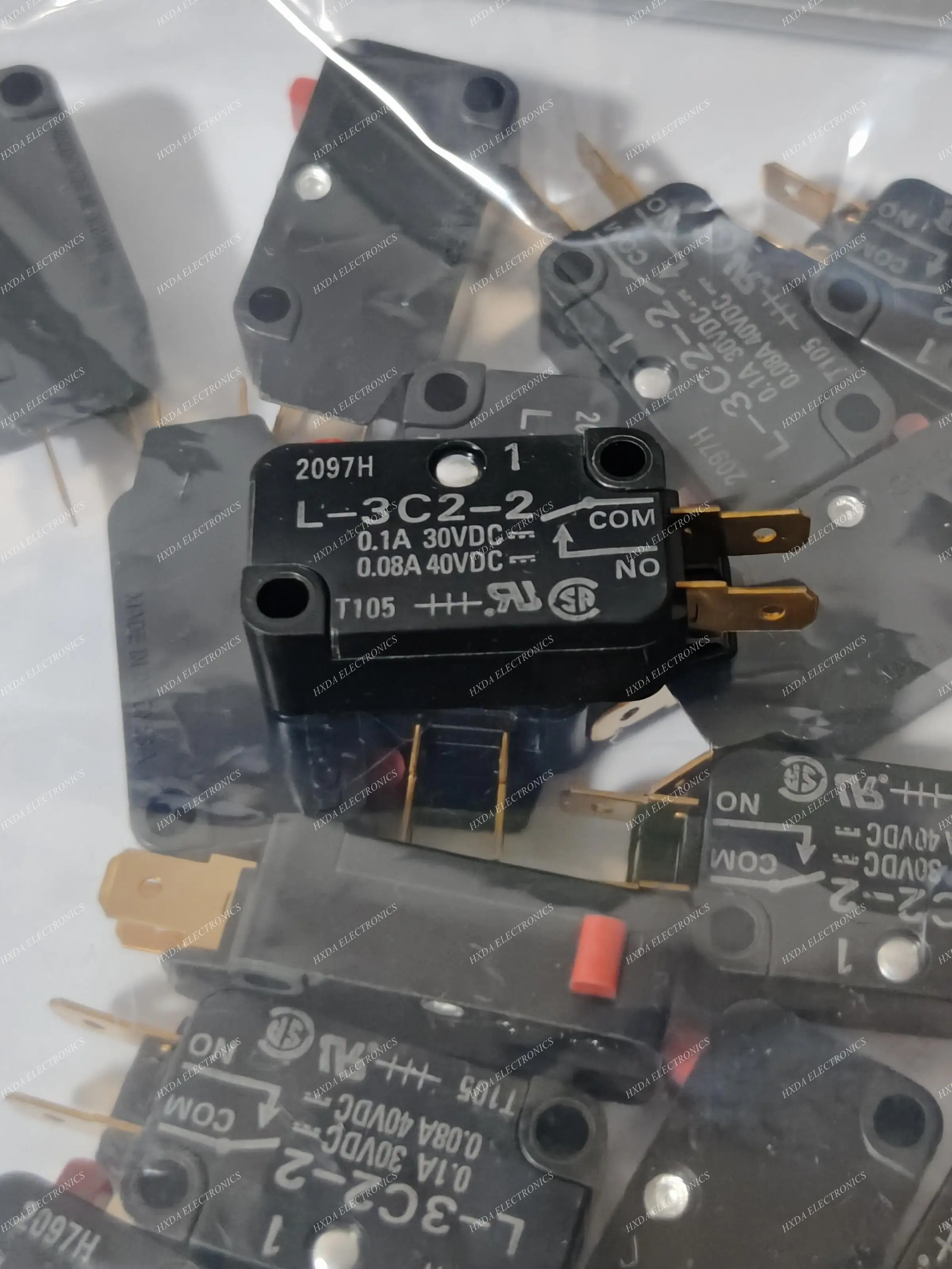 5PCS L-3C2-2 L-2C2-2 SWITCH