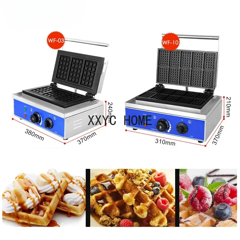 Electric Waffle Mak… - image