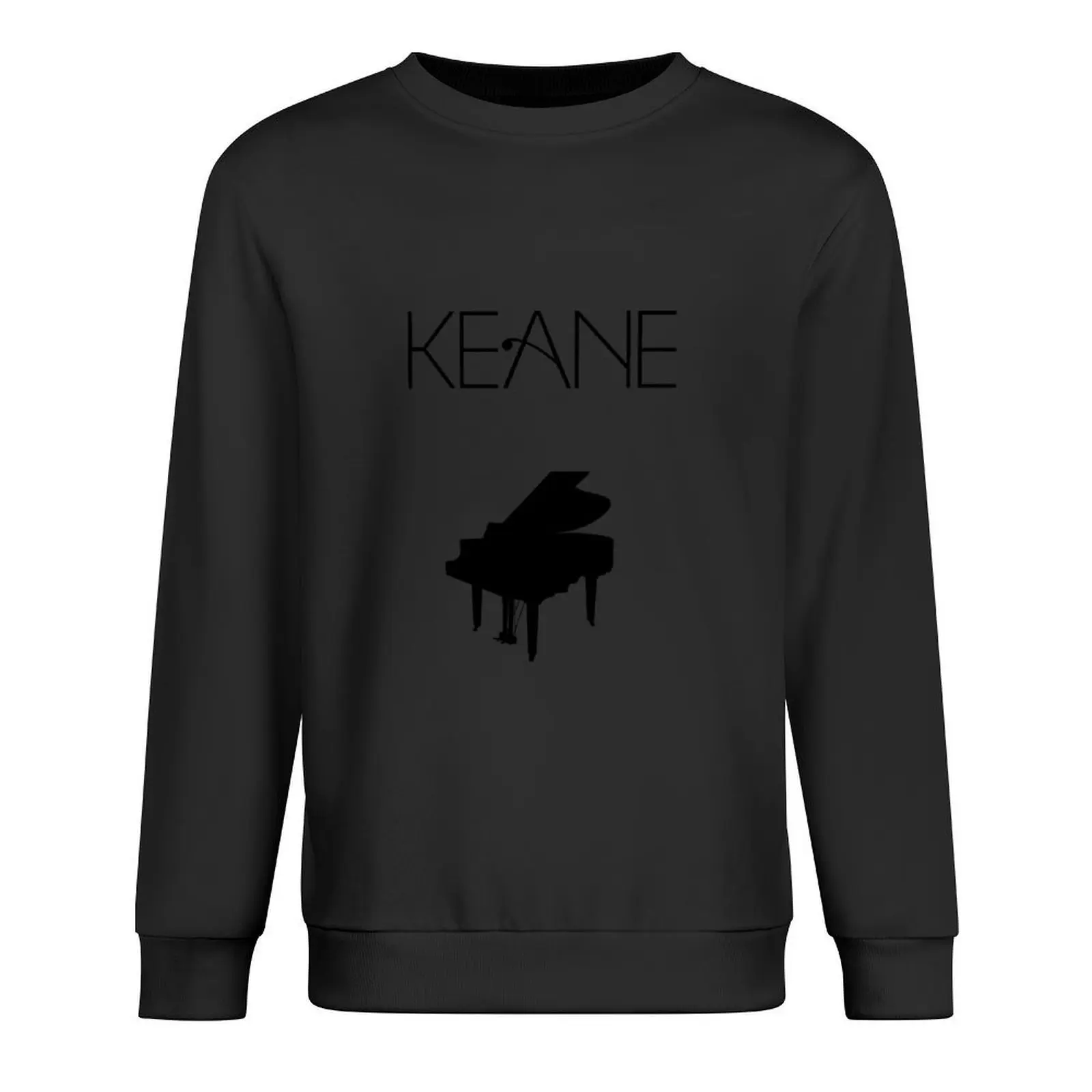 

Keane - Logo & Piano Pullover men's sweat-shirt men's winter sweater clothes for men autumn new products pullover