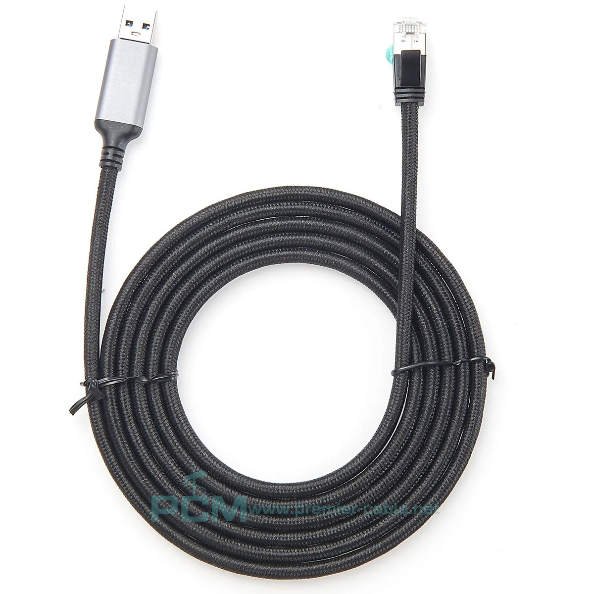 CAT6 Ethernet Cable USB 3.0 to RJ45 Cable USB Type A to Ethernet Adapter Cable 1000Mbps Gigabit LAN Network Cable for PC Switch